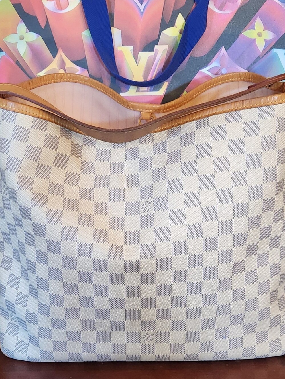 Louis Vuitton Azur Delightful MM - Picture 4 of 16